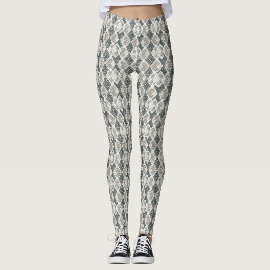 Schlangenhaut Leggings (Vorderseite)