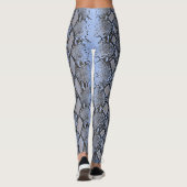Schlangenhaut Leggings (Rückseite)