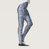 Schlangenhaut Leggings (Rechts)