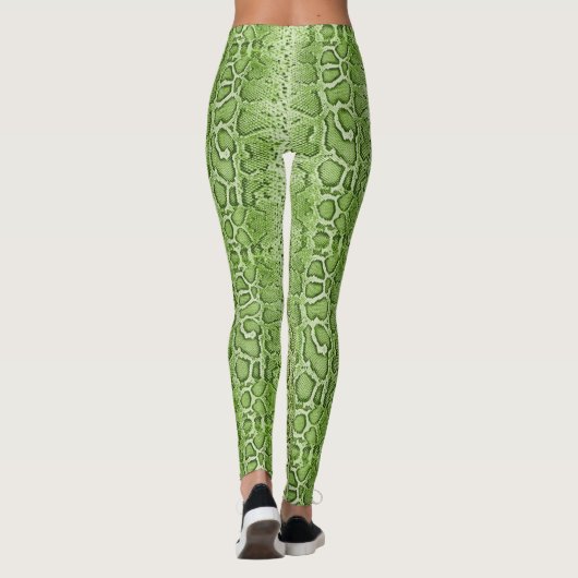 Schlangenhaut Leggings (Rückseite)