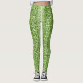 Schlangenhaut Leggings (Vorderseite)