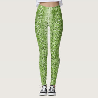 Schlangenhaut Leggings