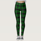 Schlangenhaut Leggings (Vorderseite)