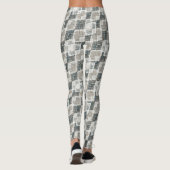 Schlangenhaut Leggings (Rückseite)