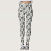 Schlangenhaut Leggings (Vorderseite)