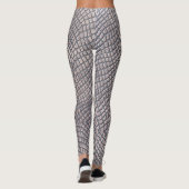 Schlangenhaut-Leggings Leggings (Rückseite)