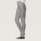 Schlangenhaut-Leggings Leggings (Links)