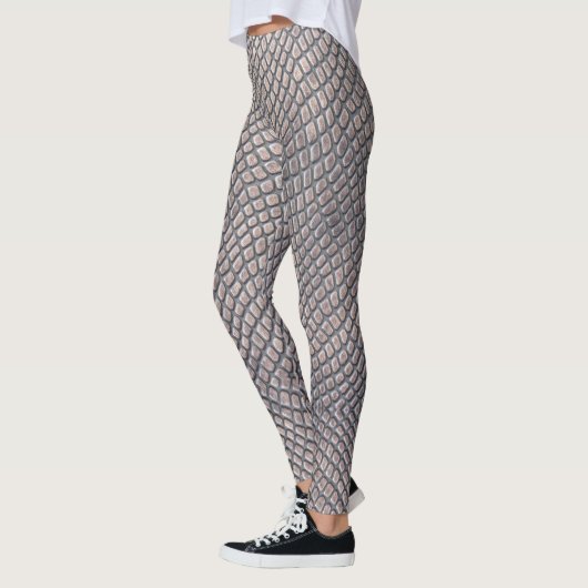 Schlangenhaut-Leggings Leggings (Links)