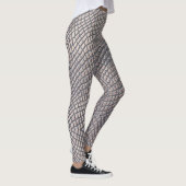 Schlangenhaut-Leggings Leggings (Rechts)