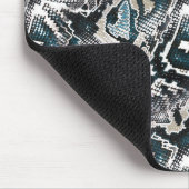 Schlangenhaut Mousepad (Ecke)