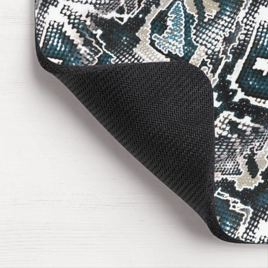 Schlangenhaut Mousepad (Ecke)