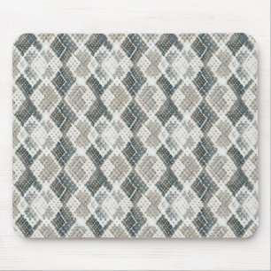 Schlangenhaut Mousepad