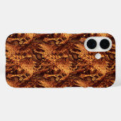 Schlangenhaut-Muster Case-Mate iPhone Hülle (Rückseite (Horizontal))