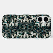 Schlangenhaut-Muster Case-Mate iPhone Hülle (Rückseite (Horizontal))