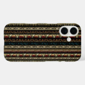 Schlangenhaut-Muster Case-Mate iPhone Hülle (Rückseite (Horizontal))