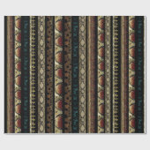 Schlangenhaut-Muster-Geschenkpapier Geschenkpapier (Flach)