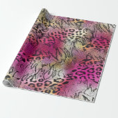 Schlangenhaut-Muster-Geschenkpapier Geschenkpapier (Ungerollt)