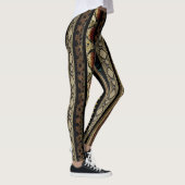 Schlangenhaut-Muster Leggings (Rechts)