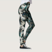 Schlangenhaut-Muster  Leggings (Rechts)