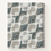 Schlangenhaut Notizblock (Rückseite)