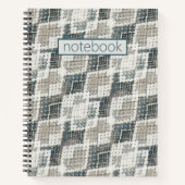 Schlangenhaut Notizblock (Vorderseite)