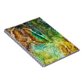 Schlangenhaut Notizblock (Rechte Seite)