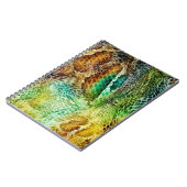 Schlangenhaut Notizblock (Linke Seite)