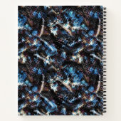 Schlangenhaut Notizblock (Rückseite)