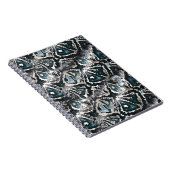 Schlangenhaut Notizblock (Rechte Seite)