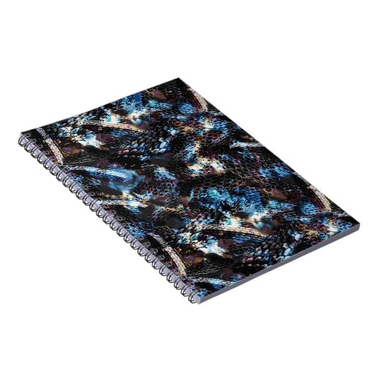 Schlangenhaut Notizblock (Rechte Seite)