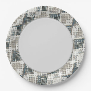 Schlangenhaut. Pappteller