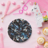 Schlangenhaut Pappteller (Party)