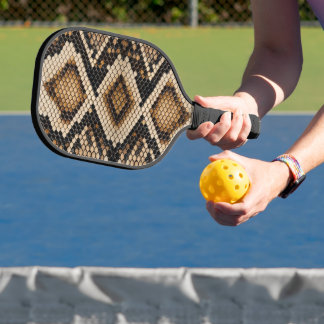 Schlangenhaut Pickleball Schläger