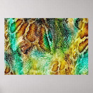 Schlangenhaut Poster