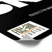 Schlangenhaut Poster (Ecke)