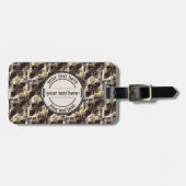 Schlangenhaut, Python, Anaconda, Haut, Reptil, Cro Gepäckanhänger (Vorderseite horizontal)