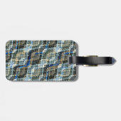 Schlangenhaut, Python, Anaconda, Haut, Reptil, Gepäckanhänger (Rückseite horizontal)