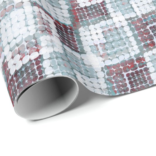 Schlangenhaut, Python, Anaconda, Haut, Reptil, Geschenkpapier (Rolleneckpunkt)