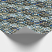 Schlangenhaut, Python, Anaconda, Haut, Reptil, Geschenkpapier (Ecke)