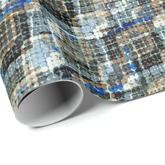 Schlangenhaut, Python, Anaconda, Haut, Reptil, Geschenkpapier (Rolleneckpunkt)