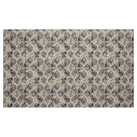 Schlangenhaut, Python, Anaconda, Haut, Reptil, Stoff (Fat Quarter (45,7 x 55,9 cm))