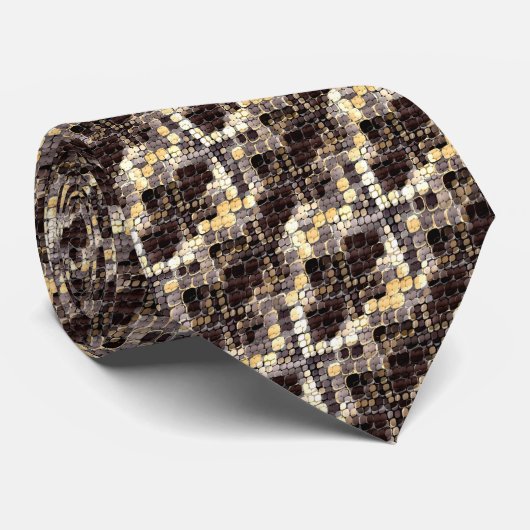 Schlangenhaut, Pythonschlange, Anaconda, Haut, Krawatte (Gerollt)