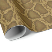 Schlangenhaut, Reptilienmuster Geschenkpapier (Rolleneckpunkt)