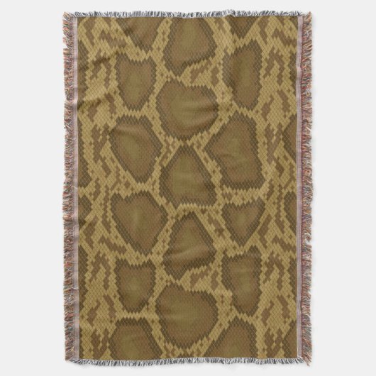 Schlangenhaut, Reptilmuster Decke (Vorderseite Vertikal)