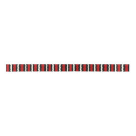 Schlangenhaut, Scarlet Kingsnake Strip Satinband