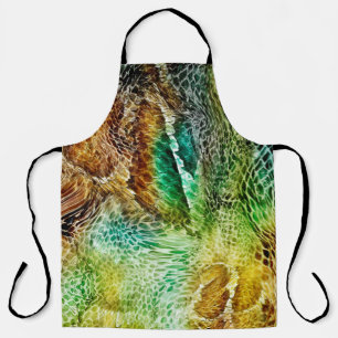 Schlangenhaut Schürze