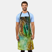 Schlangenhaut Schürze (Getragen)