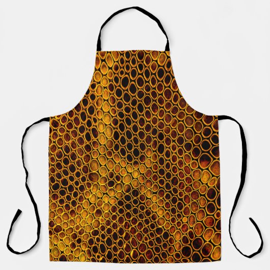 Schlangenhaut Schürze (Vorderseite)