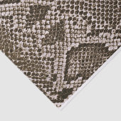 Schlangenhaut Seidenpapier (Ausschnitt)