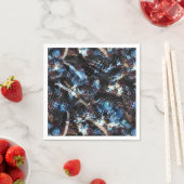 Schlangenhaut Serviette (Beispiel)